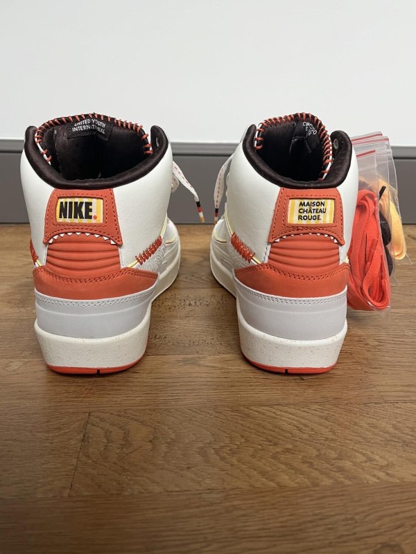 Jordan 2 Retro SP Maison Château Rouge 2
