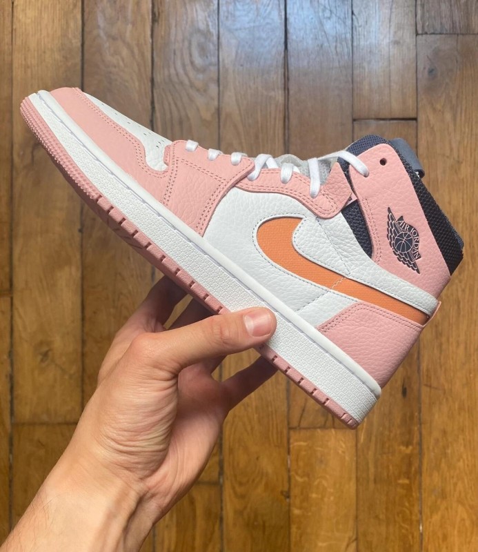 Jordan 1 high zoom air CMFT pink glaize (w) CT0979-601