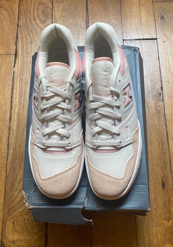 New balance 550 white pink (w) BBW550WP 2