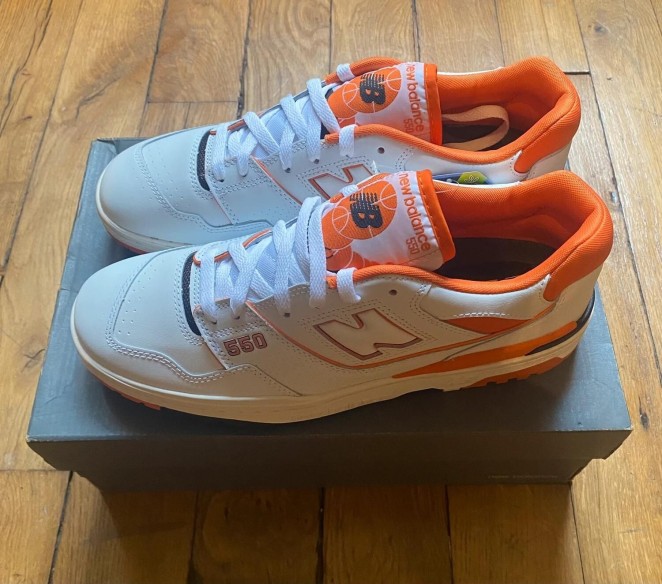 New balance 550 syracuse BB550HG1