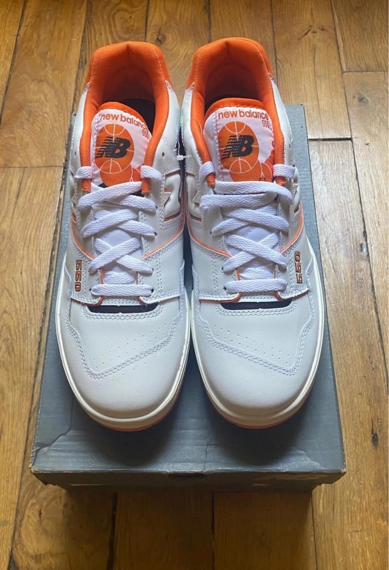 New balance 550 syracuse BB550HG1 2