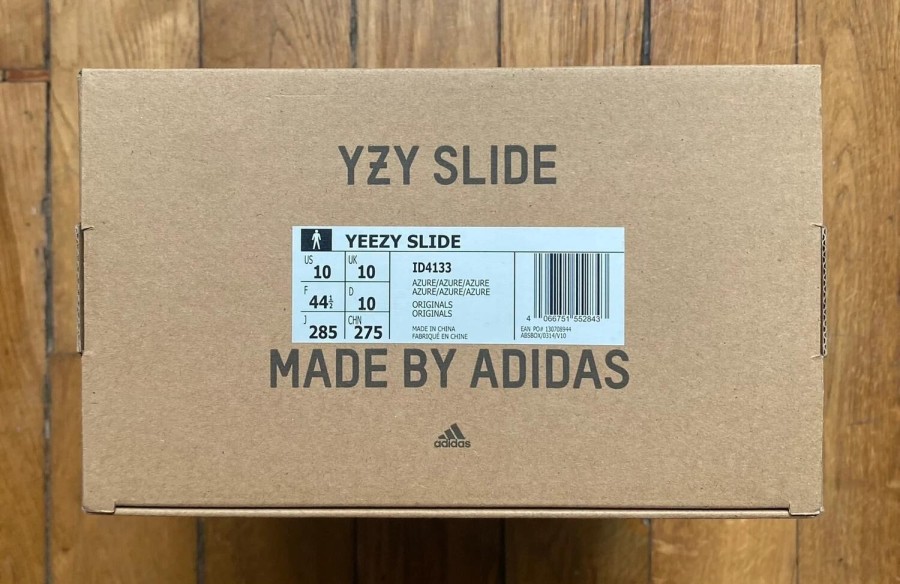 adidas yeezy slide azure ID4133