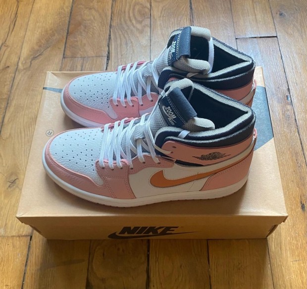 Jordan 1 high zoom air CMFT pink glaize (w) CT0979-601