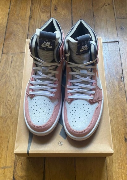 Jordan 1 high zoom air CMFT pink glaize (w) CT0979-601