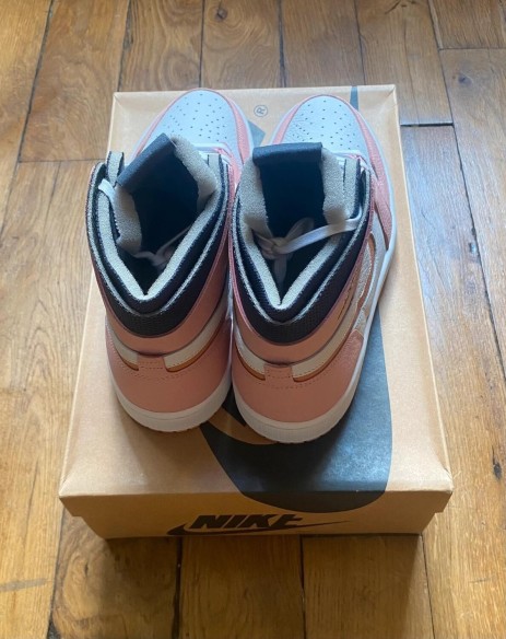 Jordan 1 high zoom air CMFT pink glaize (w) CT0979-601