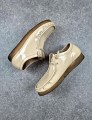 Clarks Wallabee Supreme Verni beige taille 44