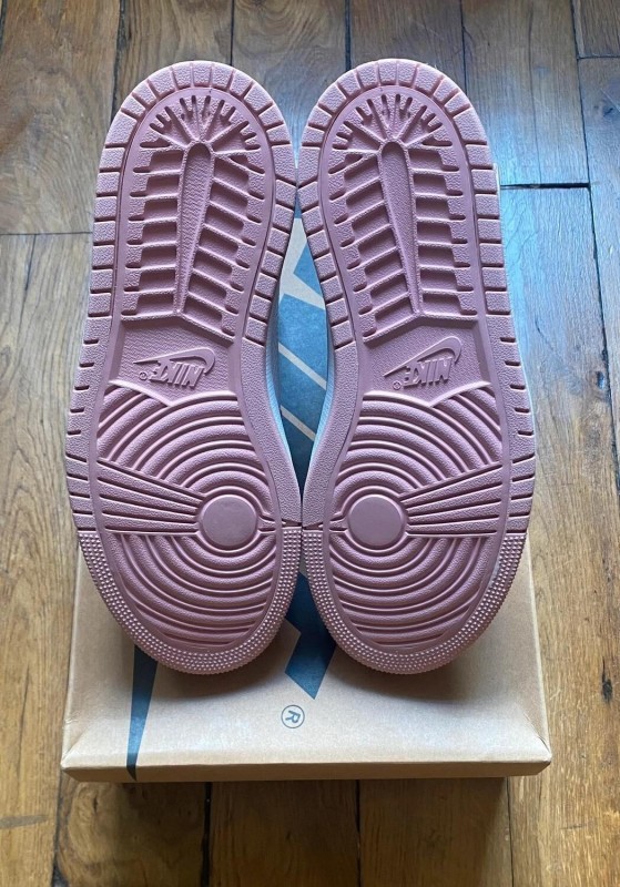 Jordan 1 high zoom air CMFT pink glaize (w) CT0979-601 2