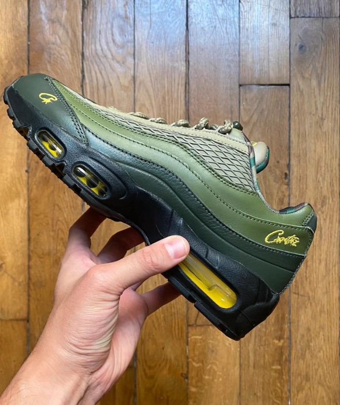 Nike air max 95 SP corteiz gutta green FB2709-300