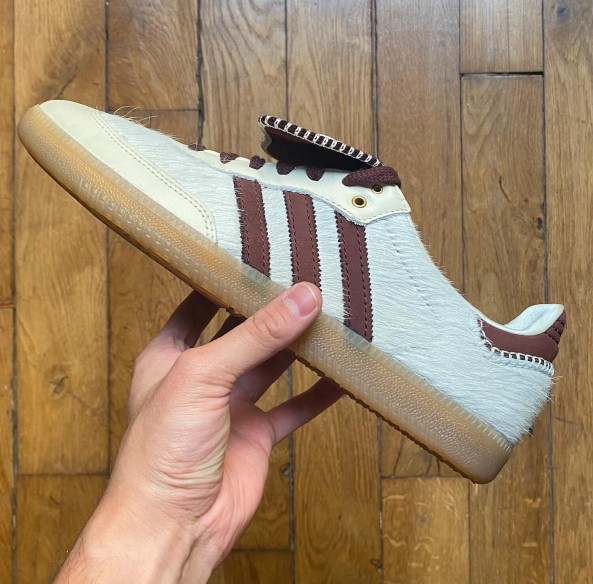 Adidas samba nylon tonal Wales Bonner white IE0586