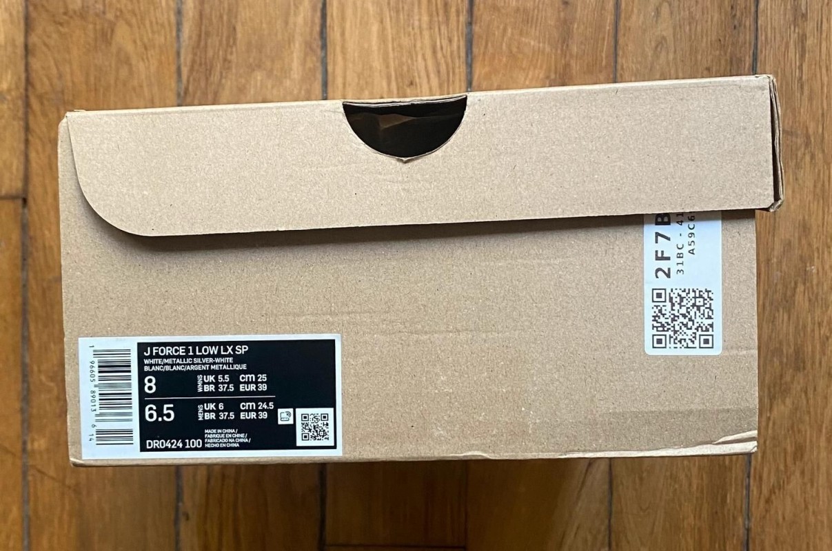 Nike J force 1 low LX Jacquemus White (w) DR0424-100 2