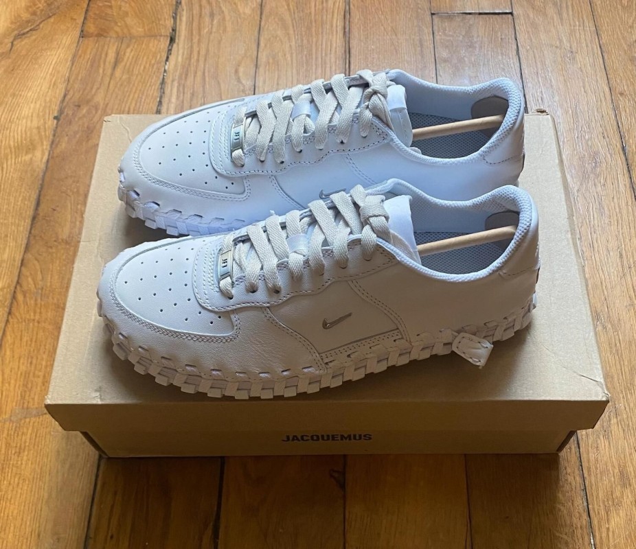 Nike J force 1 low LX Jacquemus White (w) DR0424-100 2