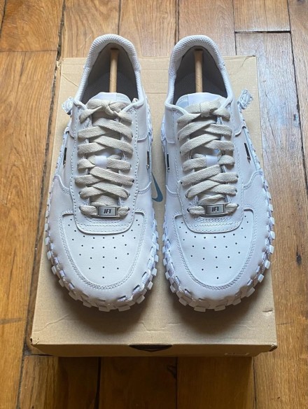 Nike J force 1 low LX Jacquemus White (w) DR0424-100