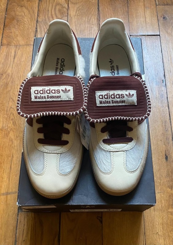 Adidas samba nylon tonal Wales Bonner white IE0586 2
