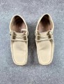 Clarks Wallabee Supreme Verni beige taille 44