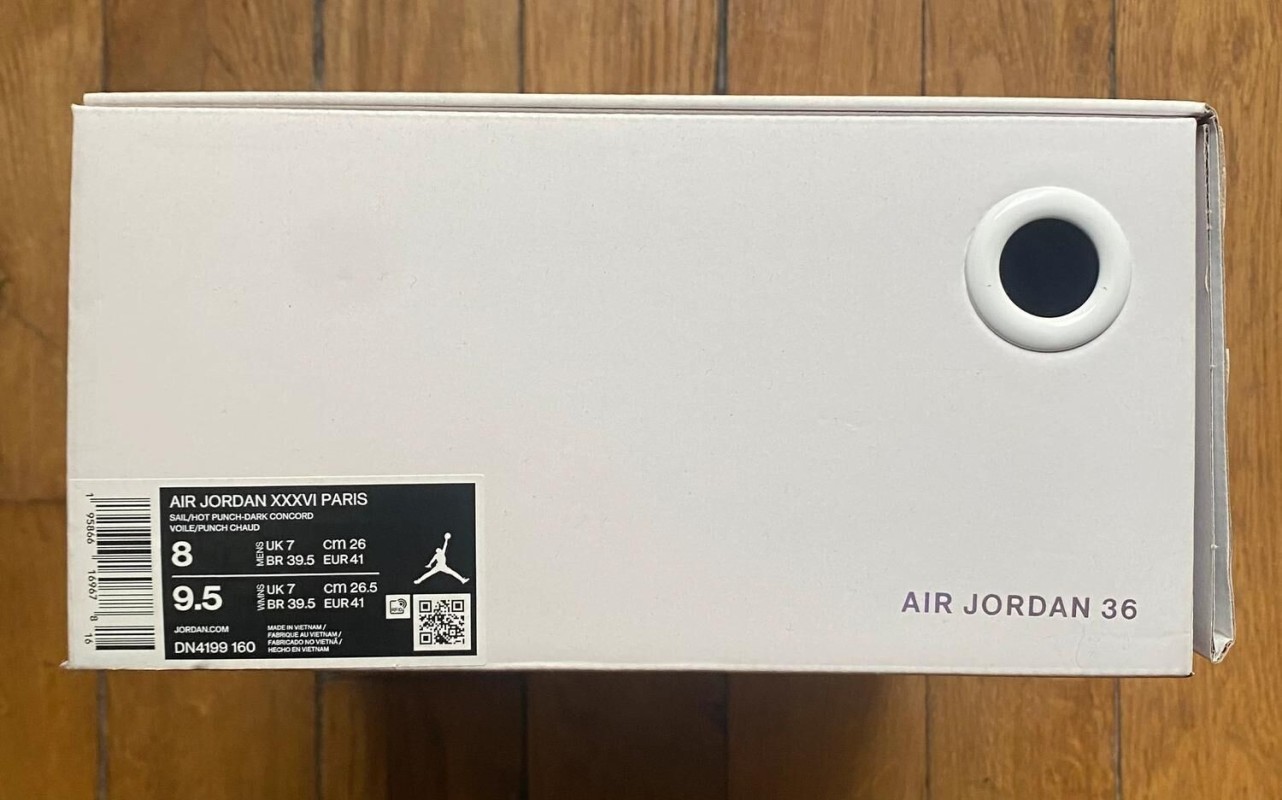 Jordan 36 Paris 2