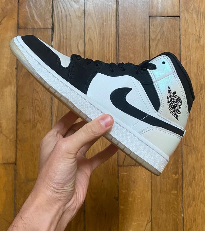 Jordan 1 mid diamond shorts