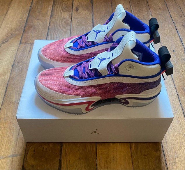 Jordan 36 Paris