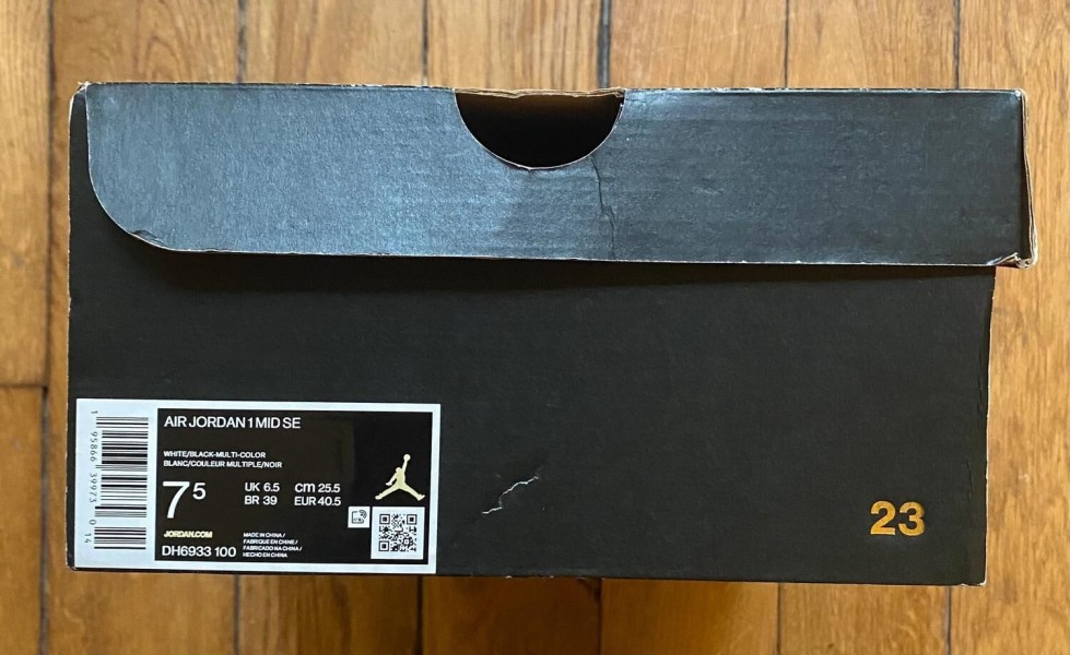 Jordan 1 mid diamond shorts