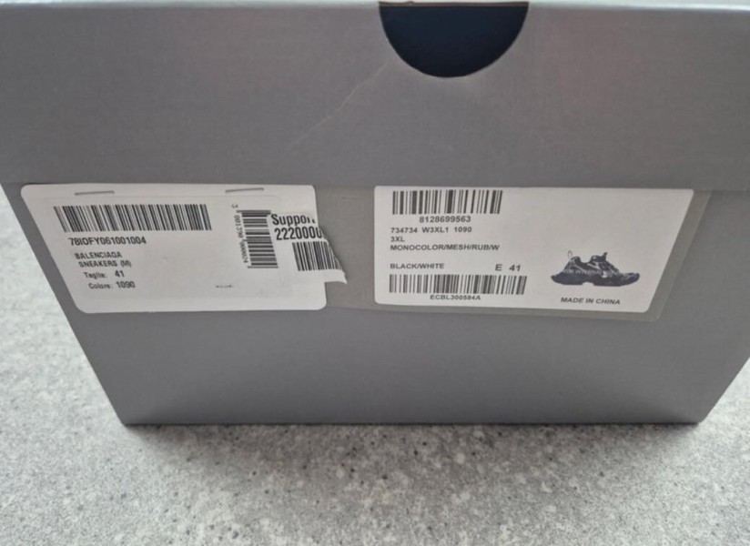 Sneakers Balenciaga 3XL taille 41