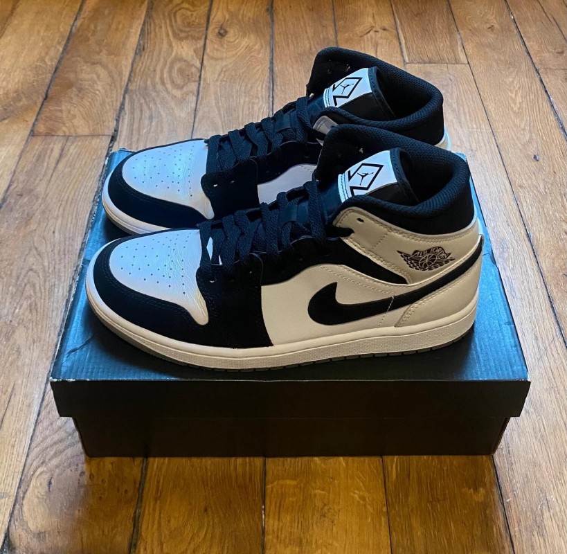 Jordan 1 mid diamond shorts 2