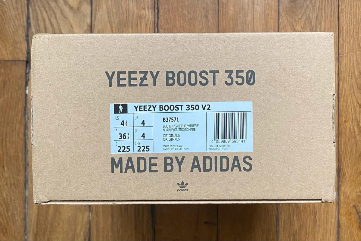 Adidas yeezy boost 350 v2 blue tint B37571 2