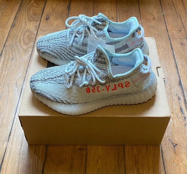Adidas yeezy boost 350 v2 blue tint B37571