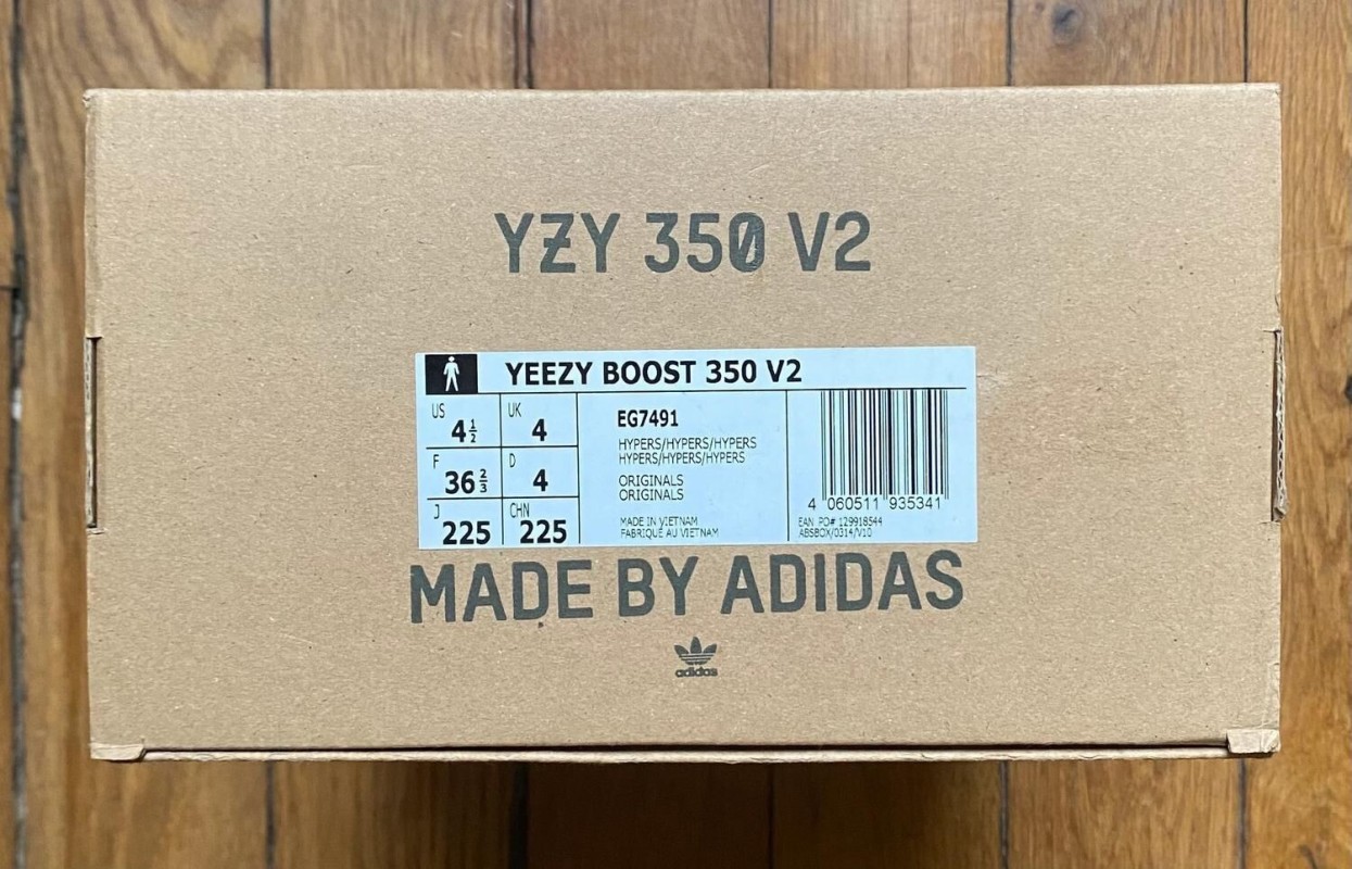 Adidas yeezy boost 350 v2 hyperspace EG7491 2