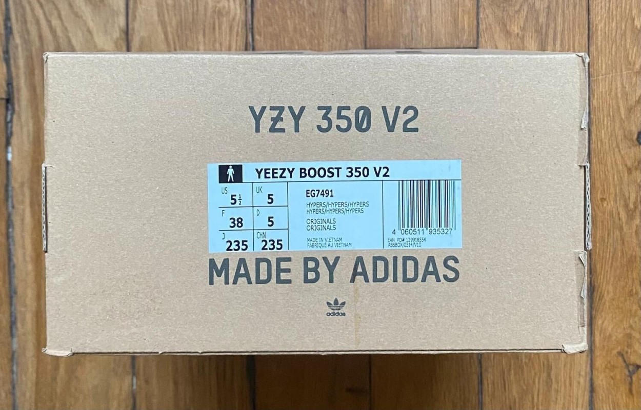 Adidas yeezy boost 350 V2 hyperspace EG7491 2