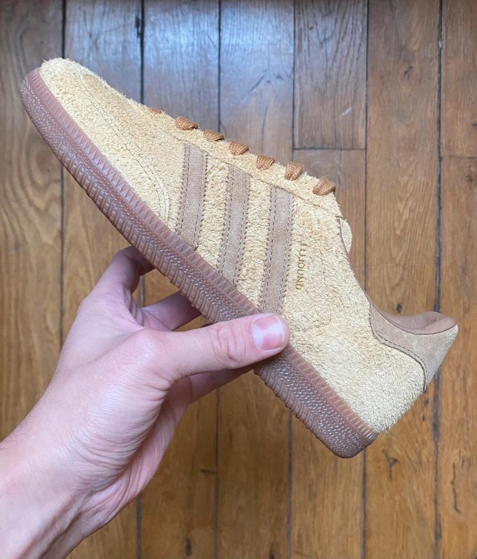 Adidas samba OG jjjjound brown mesa ID8709