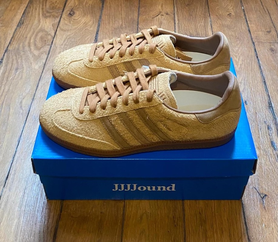 Adidas samba OG jjjjound brown mesa ID8709 2