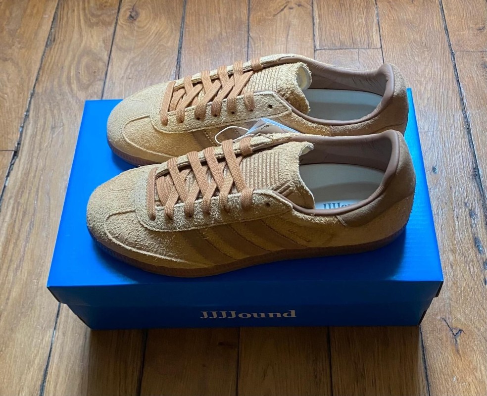 Adidas samba OG jjjjound brown mesa ID8709 2