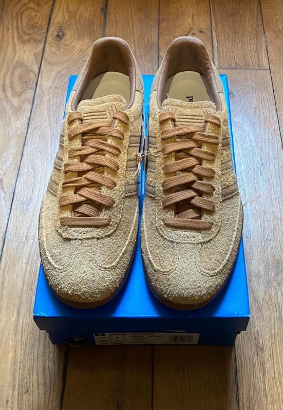 Adidas samba OG jjjjound brown mesa ID8709 2