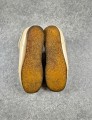 Clarks Wallabee Supreme Verni beige taille 44