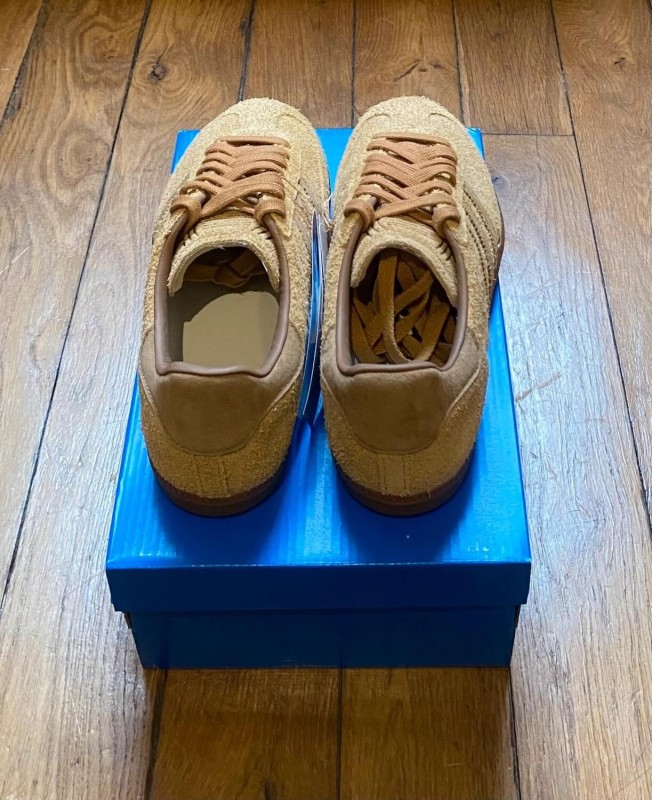 Adidas samba OG jjjjound brown mesa ID8709 2
