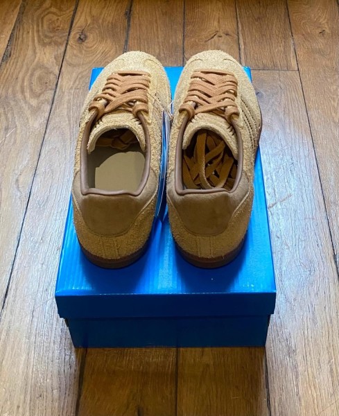 Adidas samba OG jjjjound brown mesa ID8709