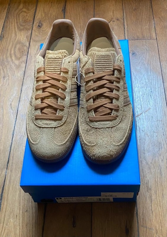 Adidas samba OG jjjjound brown mesa ID8709 2