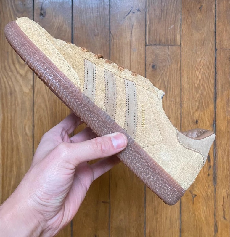 Adidas samba OG jjjjound brown mesa ID8709