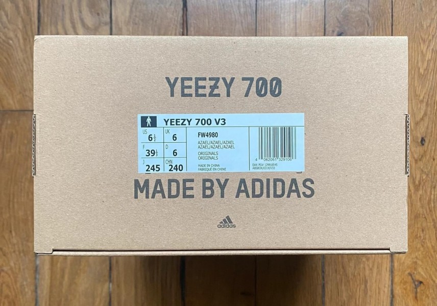 Adidas yeezy 700 v3 azael