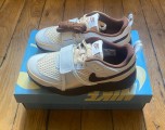 Nike zoom field jaxx travis scott light chocolate