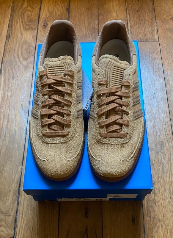 Adidas samba OG jjjjound brown mesa ID8709 2