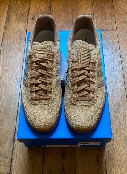 Adidas samba OG jjjjound brown mesa ID8709