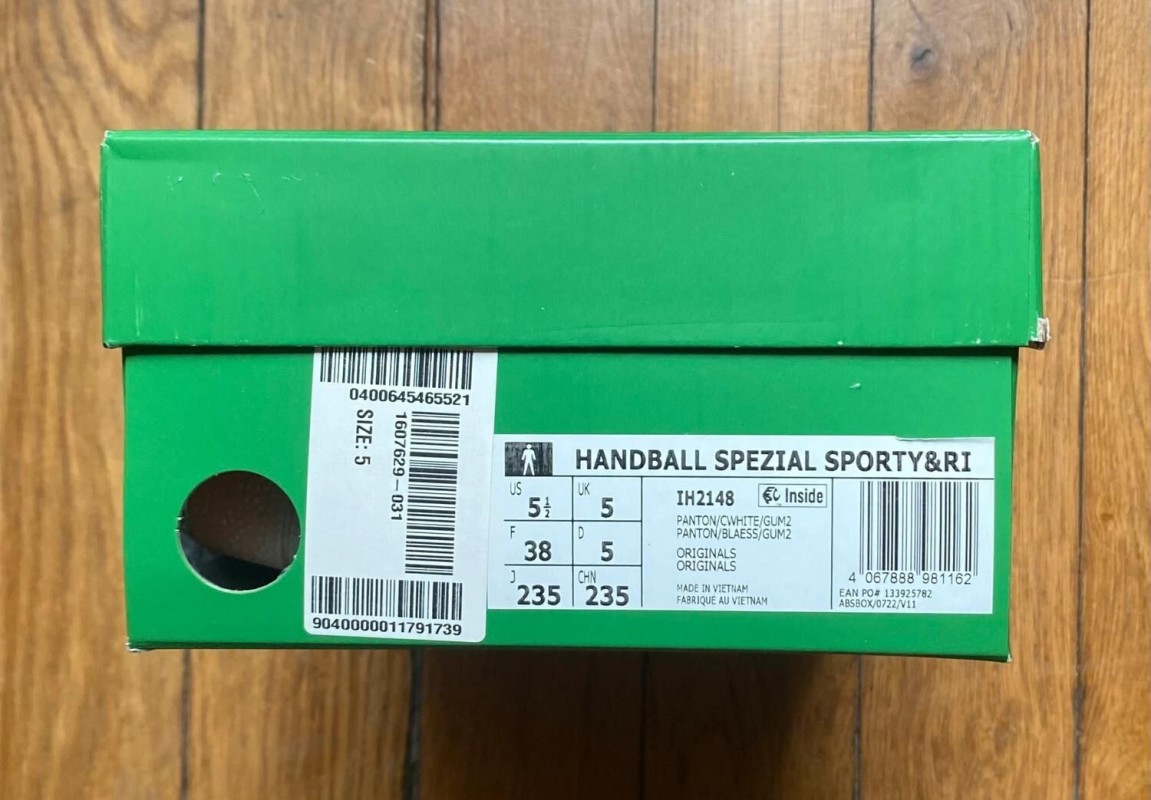Adidas handball spezial sporty and rich green 2