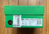 Adidas handball spezial sporty and rich green