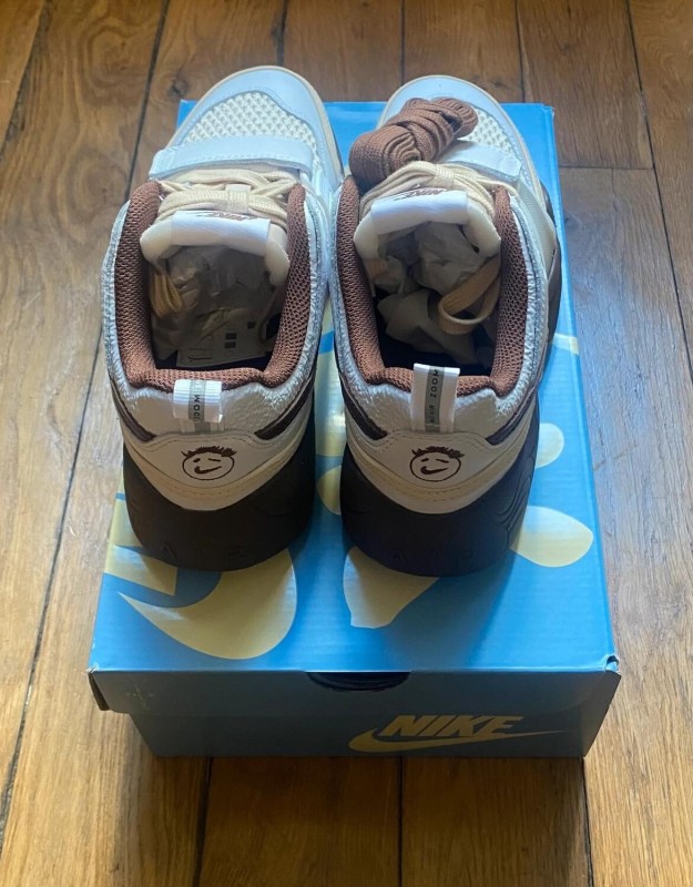 Nike zoom field jaxx travis scott light chocolate 2
