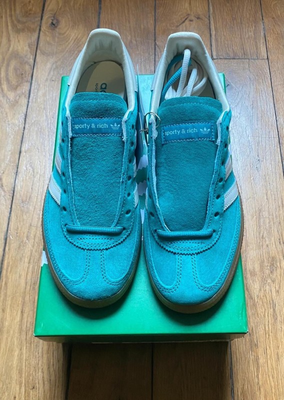 Adidas handball spezial sporty and rich green 2