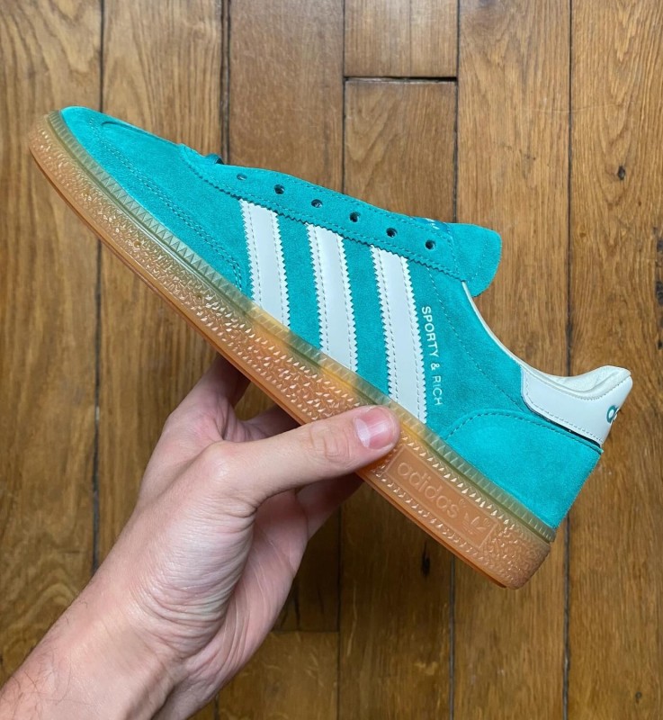 Adidas handball spezial sporty and rich green