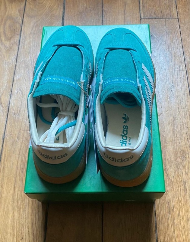 Adidas handball spezial sporty and rich green 2