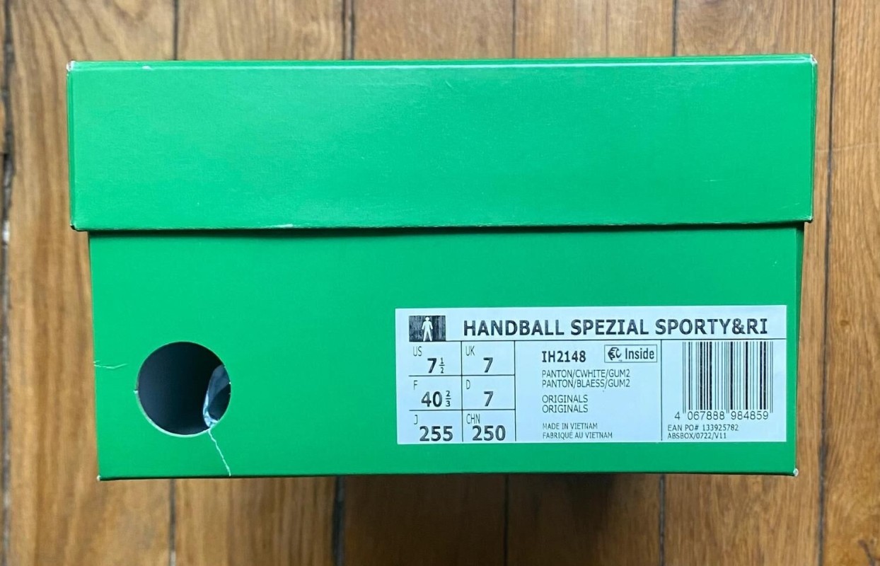 Adidas handball spezial sporty and rich green 2