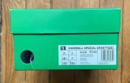Adidas handball spezial sporty and rich green