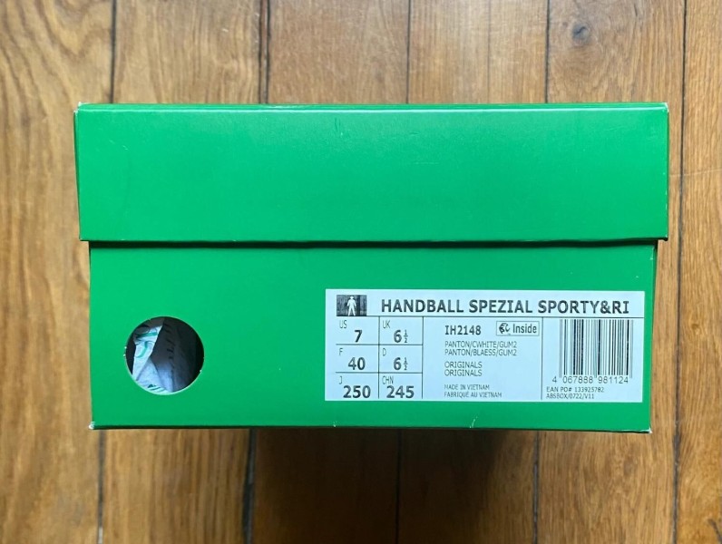 Adidas handball spezial sporty and rich green